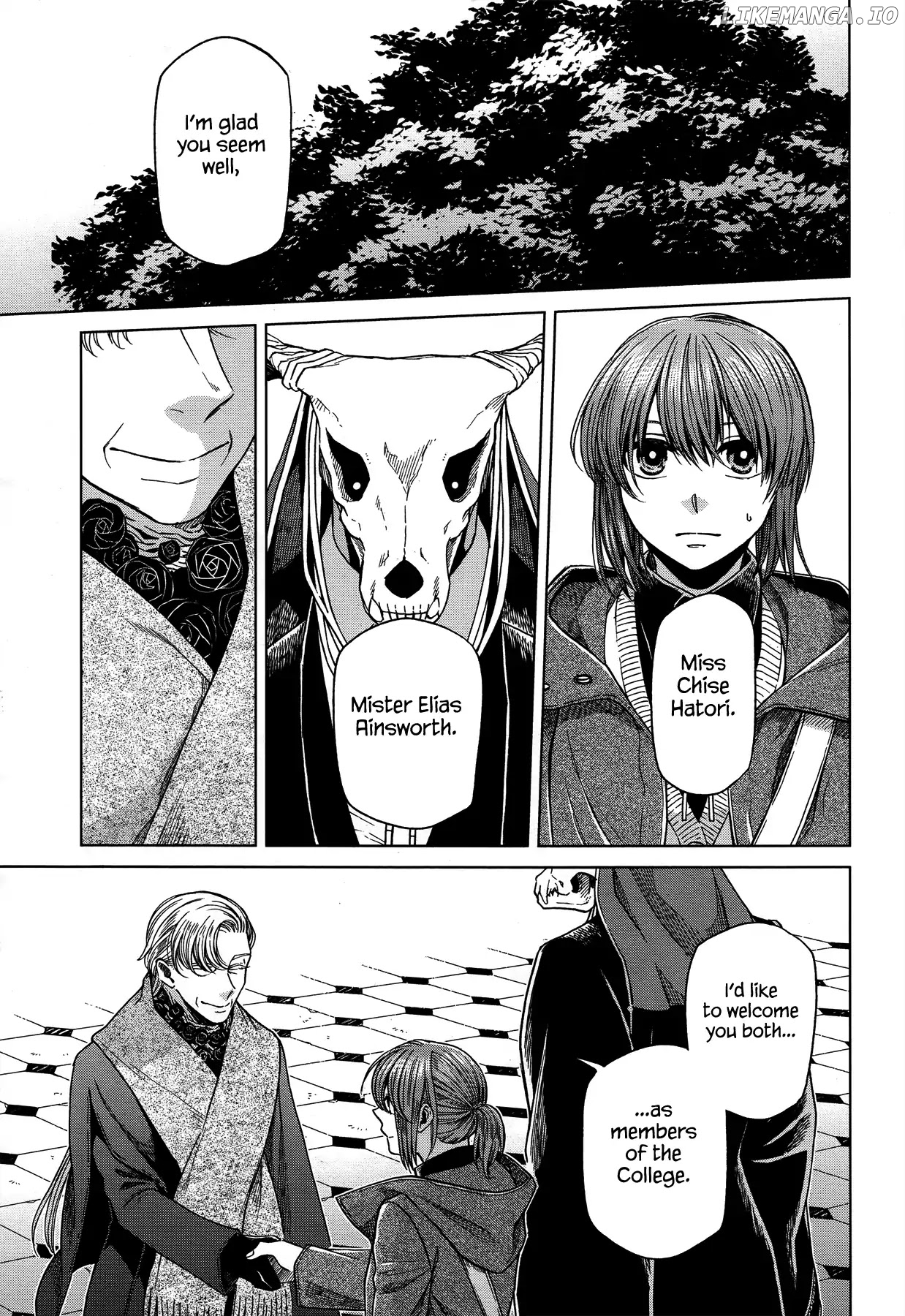 The Ancient Magus Bride, Chapter 46 image 01